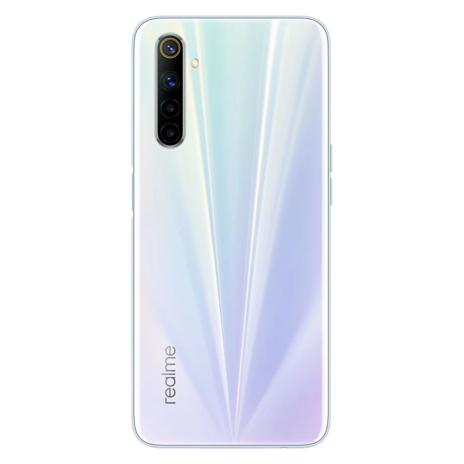 

Original Realme 6 Mobile Phones 8GB 128GB 6.3" Quad Camera 4035 mAh Dual SIM Android Smartphone Cellphones