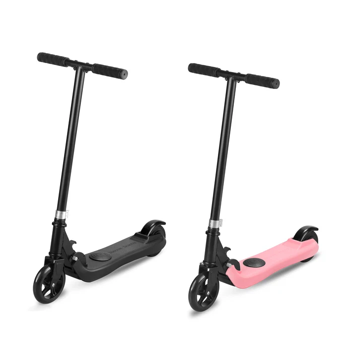 

120W 5 inch Kids E Scooter folding US Warehouse Dropshipping 5-7km/h Black Pink