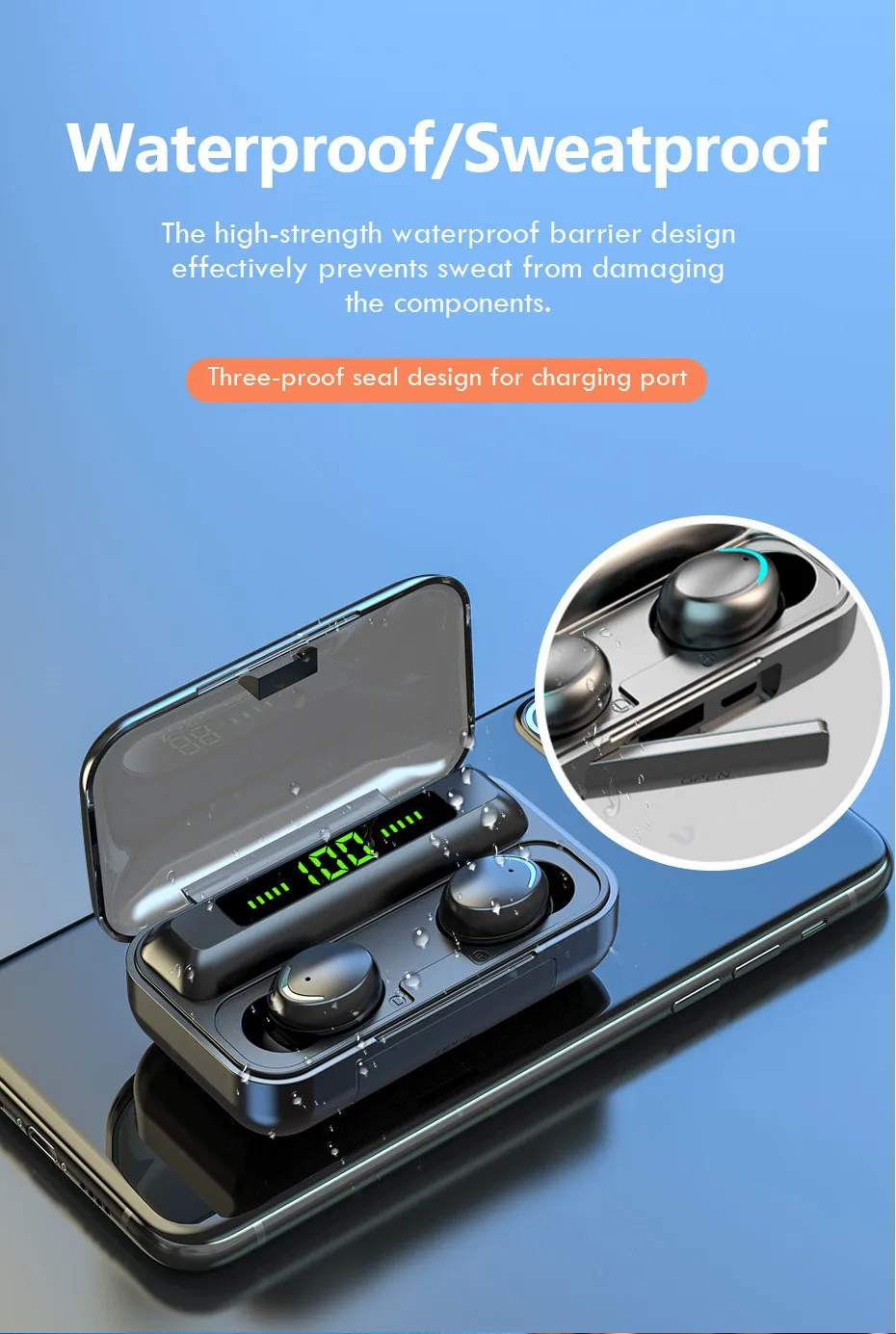 2020 High quality earphones Cheap Price TWS F9 Earbuds Wireless Earphone - ANKUX.COM