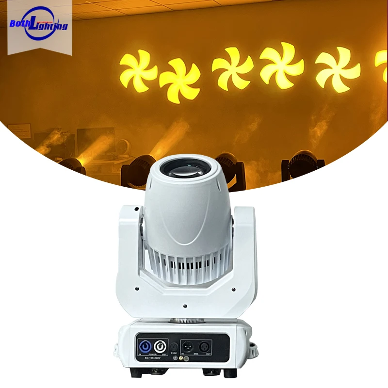 

bothlighting moving head light 150W led Spot plication Stage Entertainment Party light clubs Disco DJ light