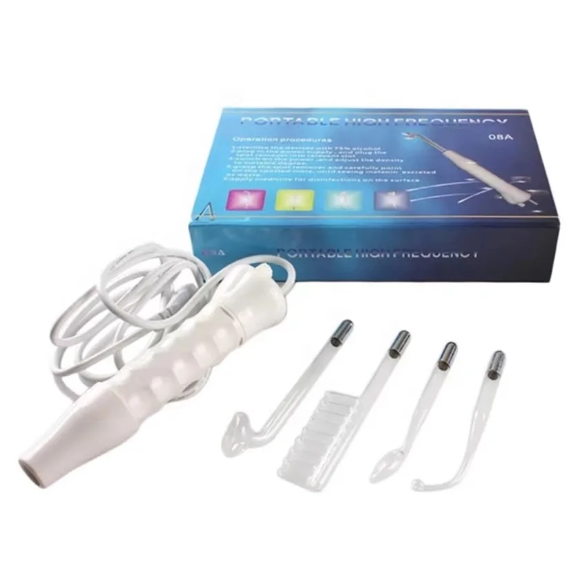 

Best Selling Home Use Facial Machine Electric Galvanic Ray Derma High Frequency Beauty Wand