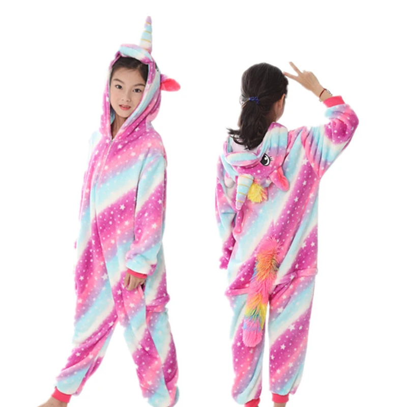 
wholesale checkout kids unisex overall animal onesie pajamas with hood 