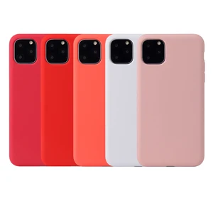 Silicone Phone Case iPhone 11