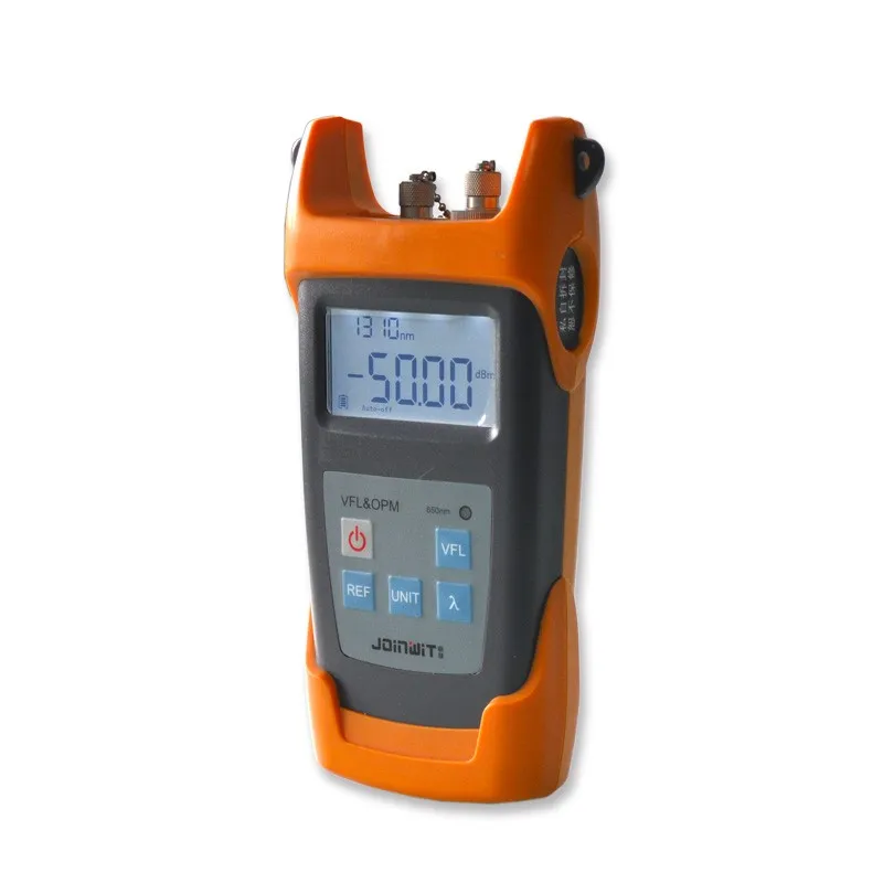 JW3223 optical power meter with VFL fiber optic equipment manufacturing