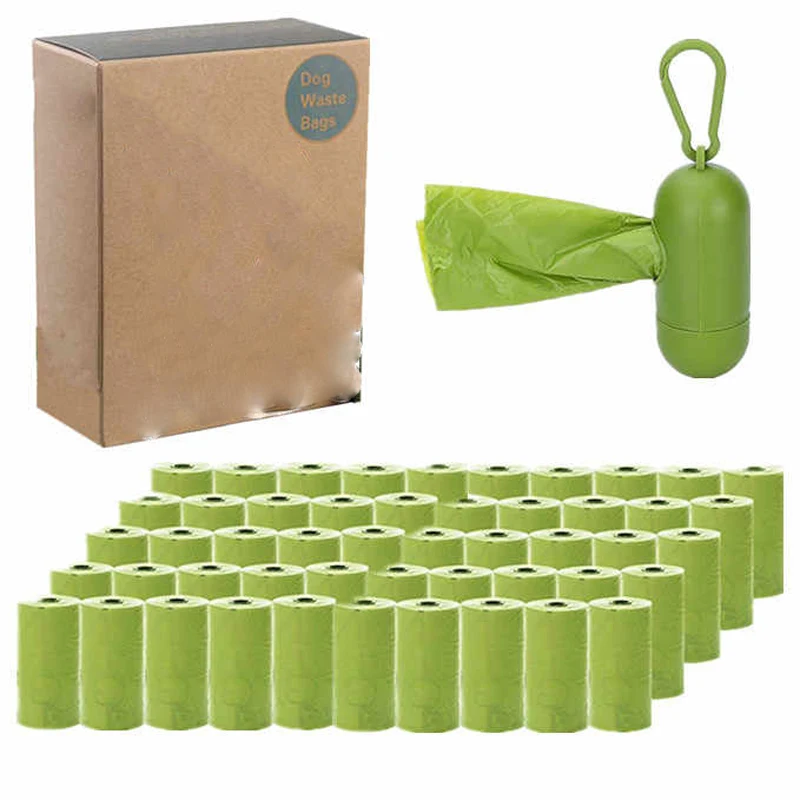 

Biodegradable Eco Pet Dog Waste Poop Bags Pickup Bags, Green