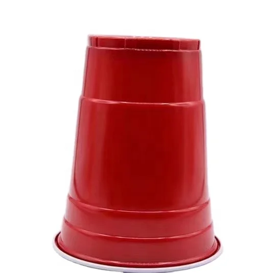 

Colorful Disposable cups beer pong ,party cup,plastic beer red cups