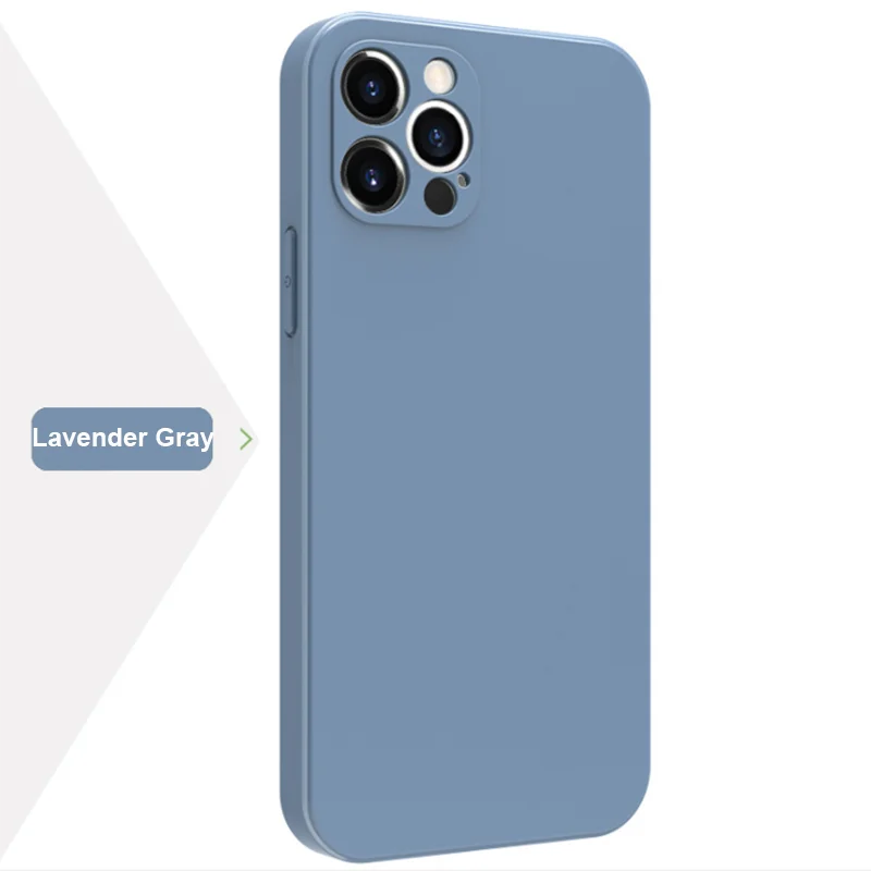

2021 Colorful Cover Phone Case Matte Soft Silicone TPU Phone Case for iPhone 11 Case, Customized color acceptable