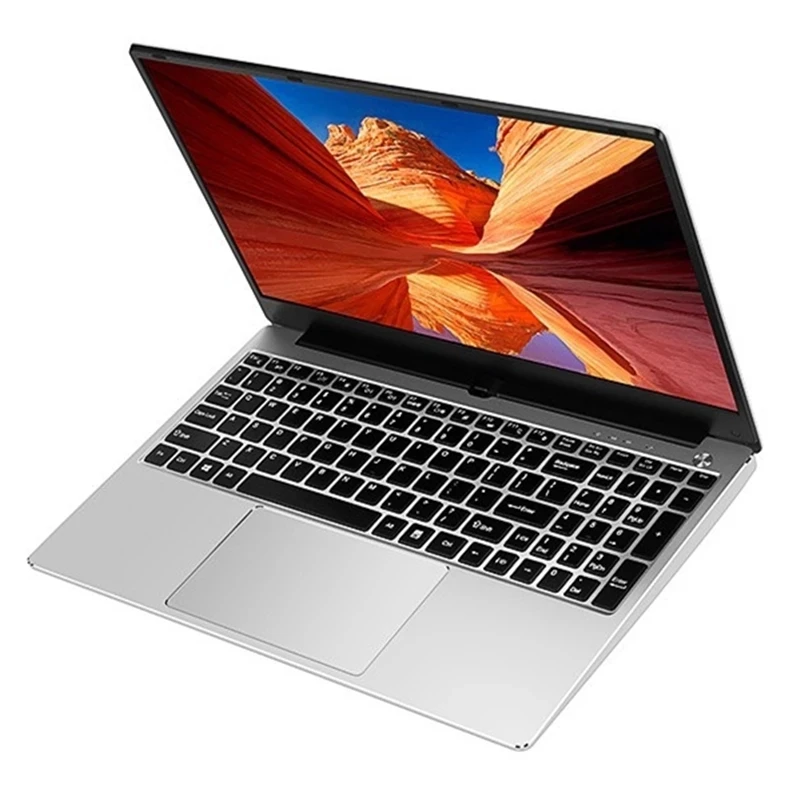

2021 Newest Slim Laptop 15.6" FHD IPS Display 10Th Gen Core i7 10510U 4 Cores 8 Threads UHD Graphics Powerful Notebook 4*USB