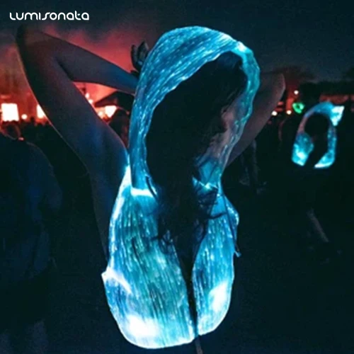 

wholesale custom women's hot sale summer EDM festival fashion luminous glow in the dark women's hoodies