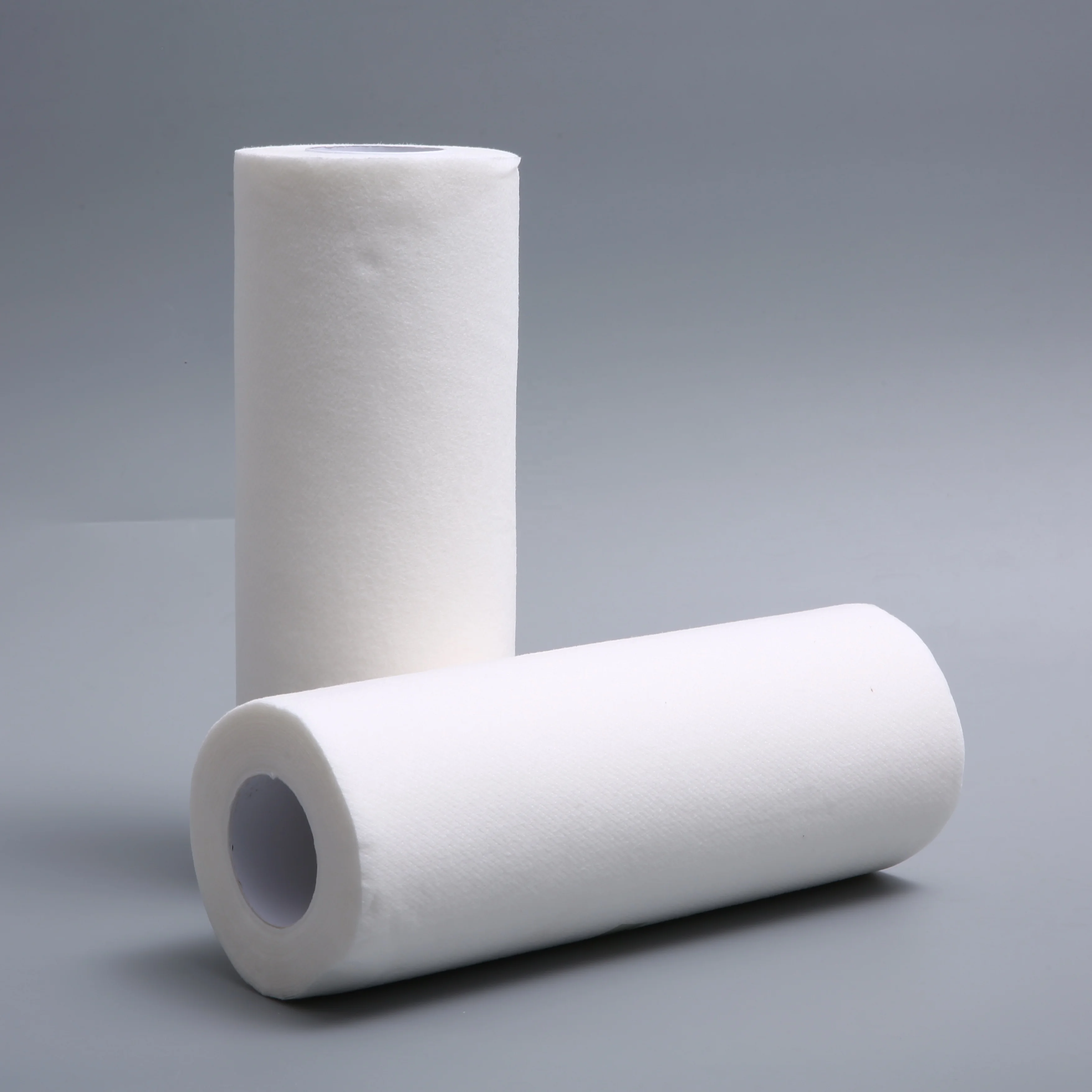 

Eco Friendly Bamboo Fiber Non-woven Wiping Cloth Kitchen Paper Towel