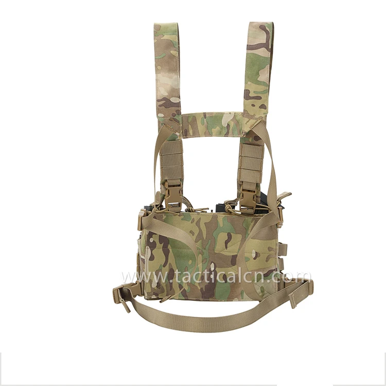 Oem Newest Tactical Flatpack D3 Chest Rig Vest Backpack With 5.56mm