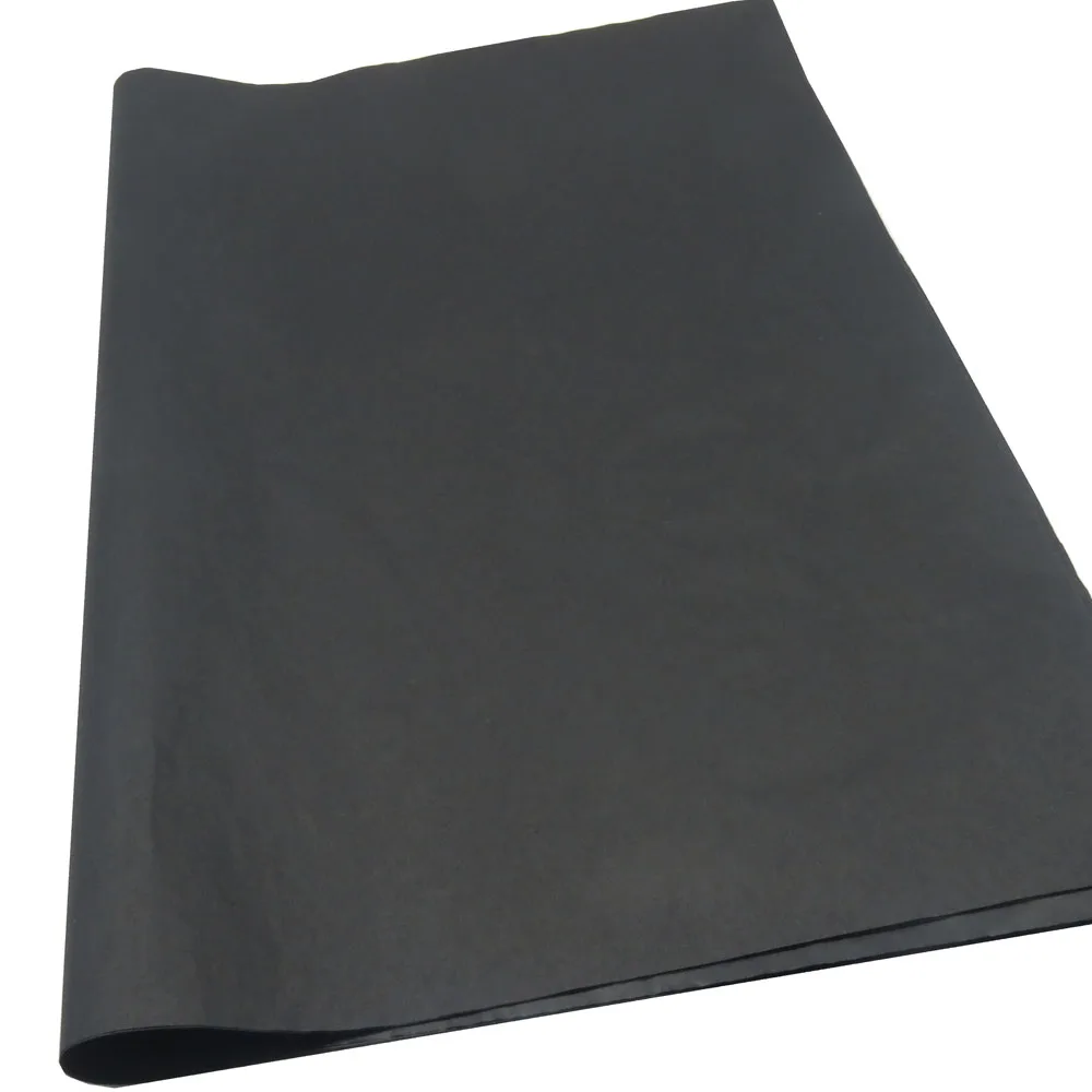 Free Acid Full Black Plain White Packing Wrapping Gift Package Silk