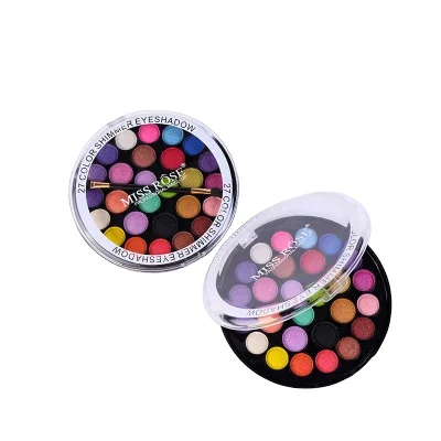

Wholesale Makeup 27 Colors Waterproof Glitter Eyeshadow Palette