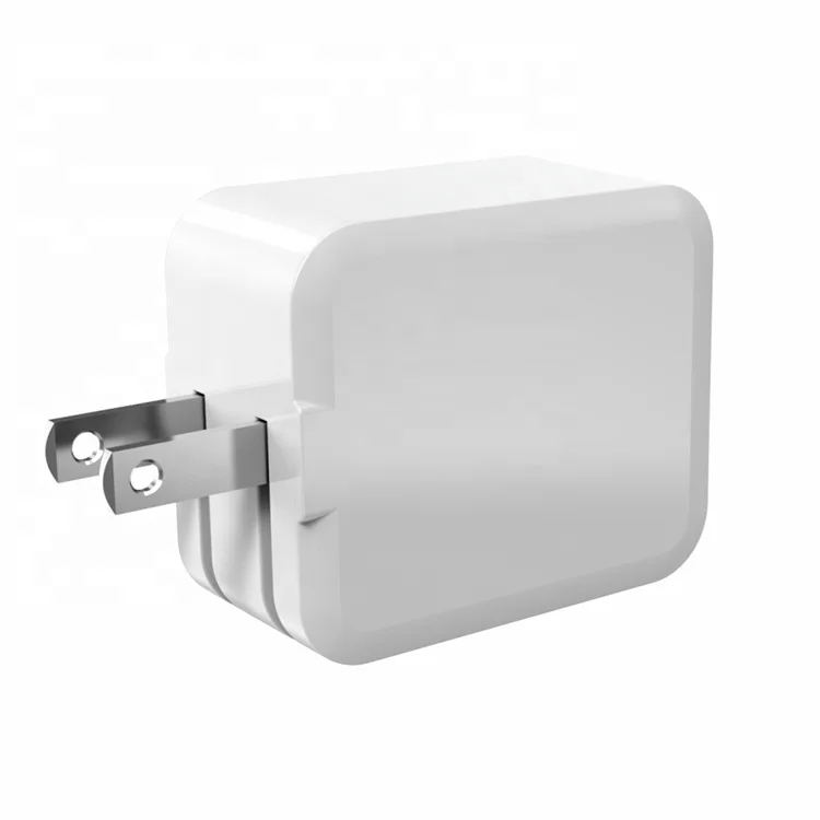 

Factory Low Price 18W Portable Fast Cell Phone Charger For Iphone, White