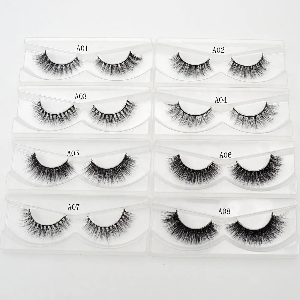 

Wispy Private Label Luxury 3d Mink Eyelashes