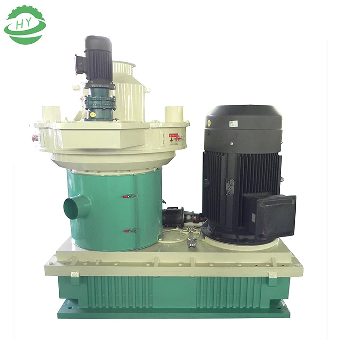 
High efficiency wood pellet machine line,Factory Supply Ring die Biomass Pellet Machine 