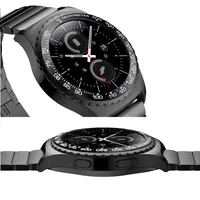 

OULUCCI 20mm 22mm Metal outer edge Cover for samsung Gear S3 Frontier/Classic watch Accessories Bezel Ring for galaxy watch 46mm