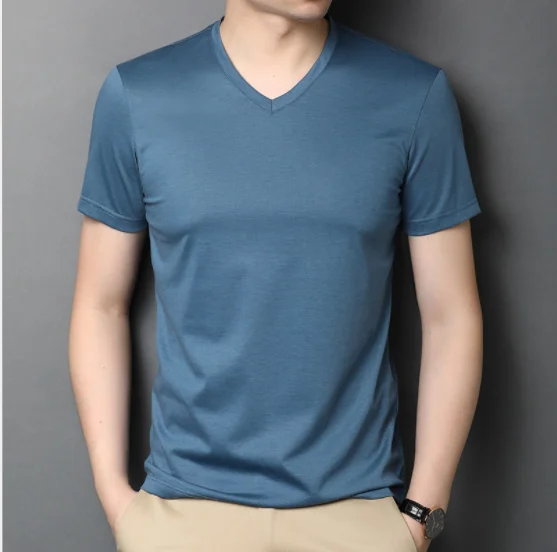 

Jeans T-shirt Men Women Winter Plus Size T-shirts Bulk, Customized color