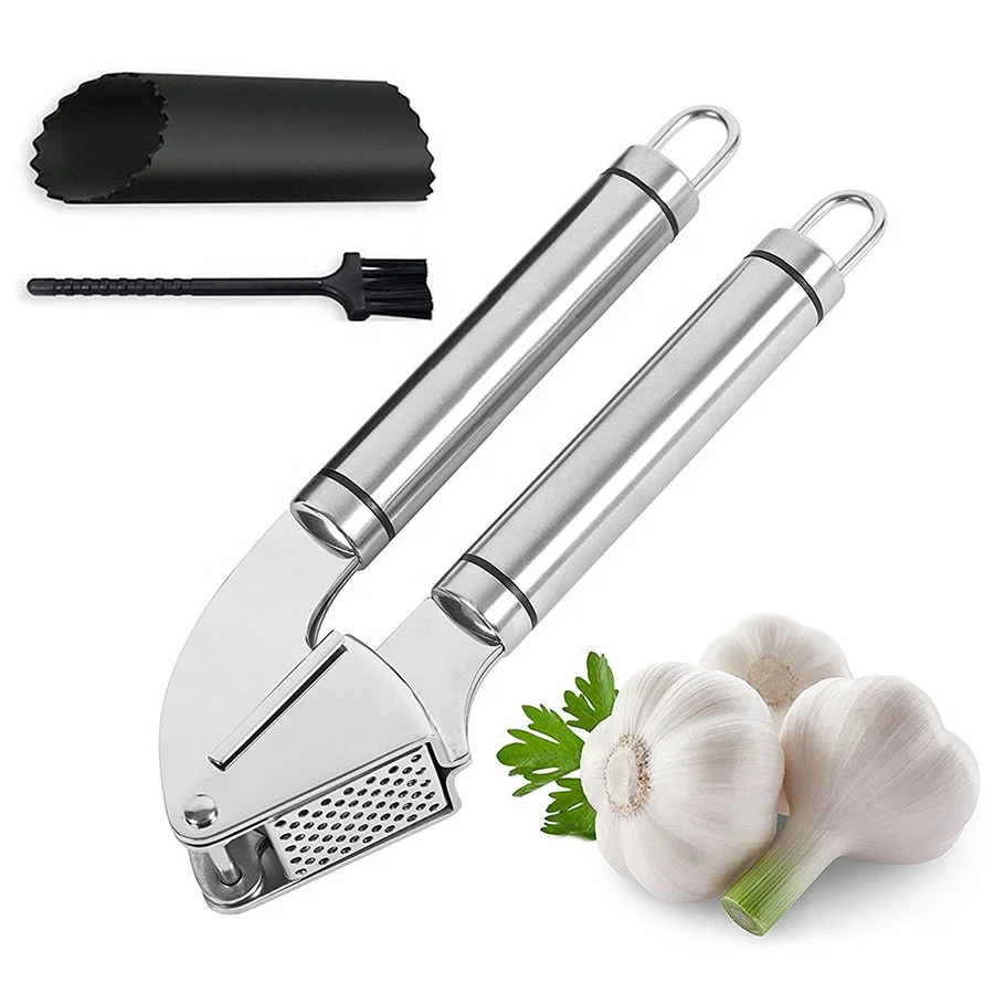 

Creative design 2019 Newest Commercial Garlic Press home Accessories for Kitchen, Any pantone color is available