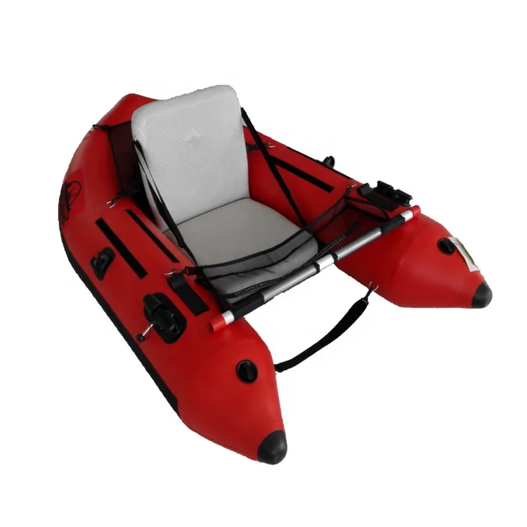 Cheap Price Inflatable Fishing Belly Pontoon Float Tube Pvc Belly Boats