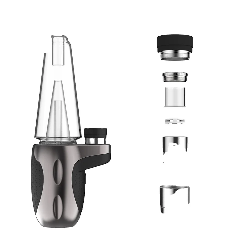

DABCOOL W2 second generation conventional packaging hay evaporator PUFFCO dry burning enail glass smoking set Hookah Glass Smoke