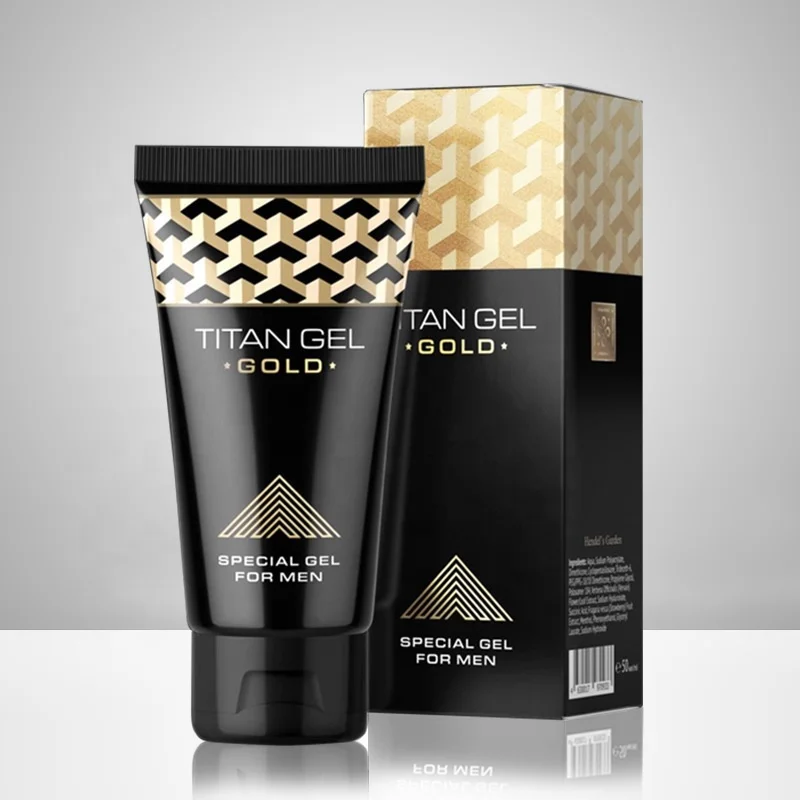 
2019 hottest Titan Gel Russian 100% Original Men Penis Enlargement Massage Cream 