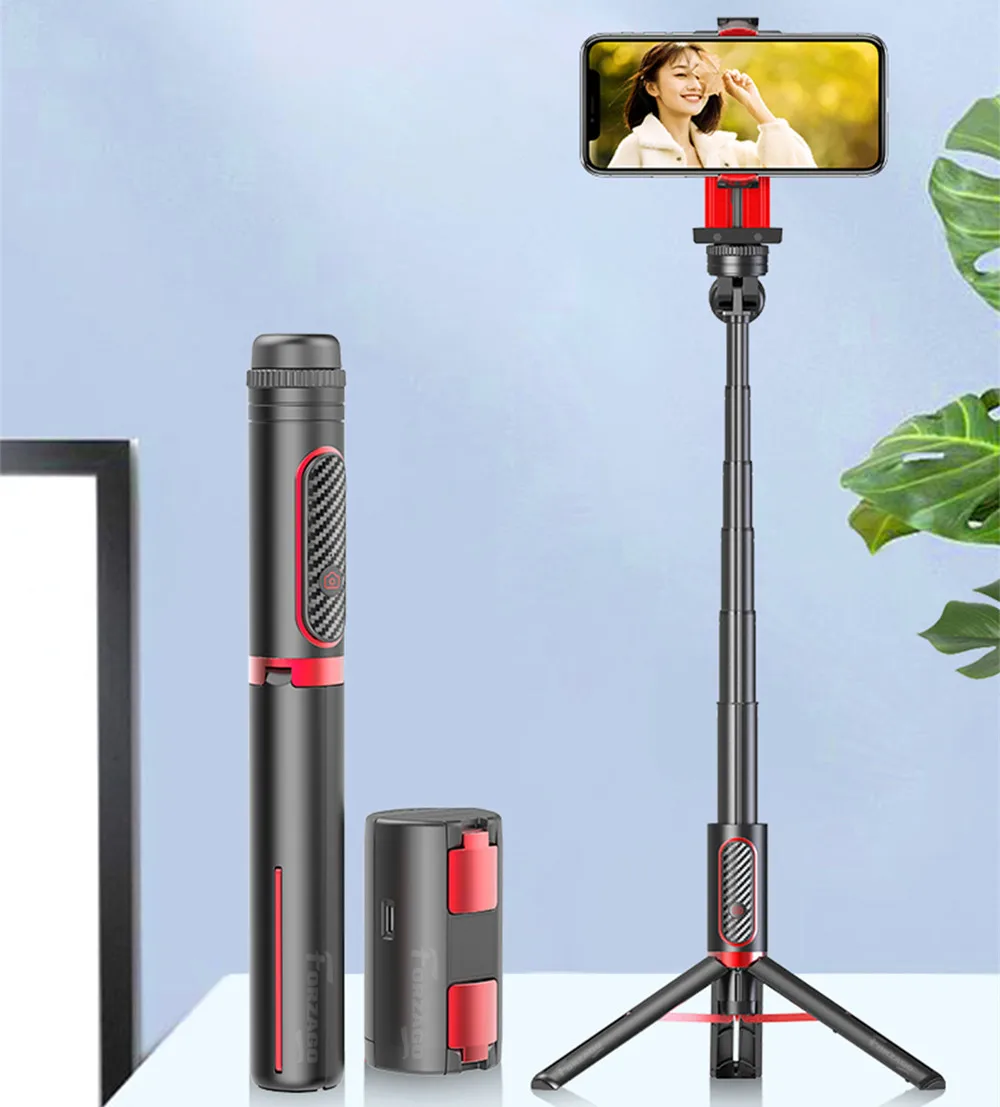 

Professional portable stabilizer selfie monopod camera smartphone stand tripods