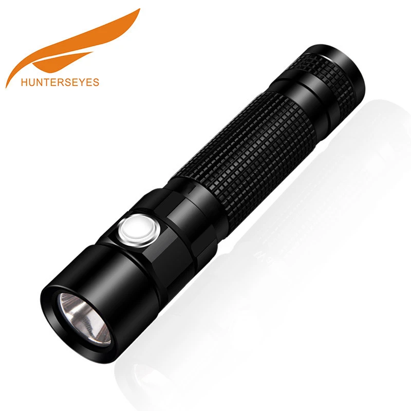 2019 New Super bright LED Flashlight USB rechargeable torch CREE R5 Lamp Tactical Flashlight for outdoor lighting