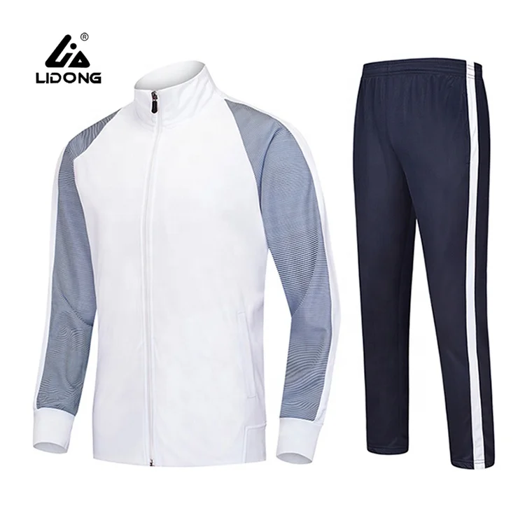 

100% Polyester Tracksuit Jogging / Sports Track Suit Custom, Borland,orange,purple,light green,yellow,acid blue,black,blue,white,re