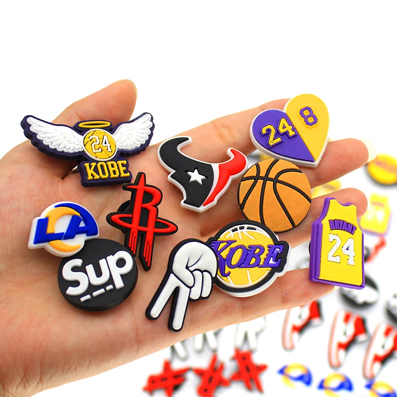 

2021 New trend popular high quality clog accessories crock shoe charms for kids adult shoe, Picture