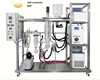 High efficiency automatic machine molecular distillation range apparatus for oil cbd with the destilate 99%