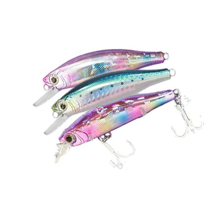 

Wholesale Lead Metal Fishing Lure Japanese Maria DUPLEX 65 Fishing plastic Lure blanks, B09h