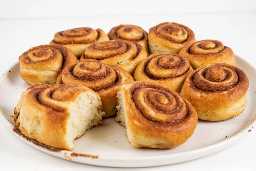 cinnamon rolls sourdough