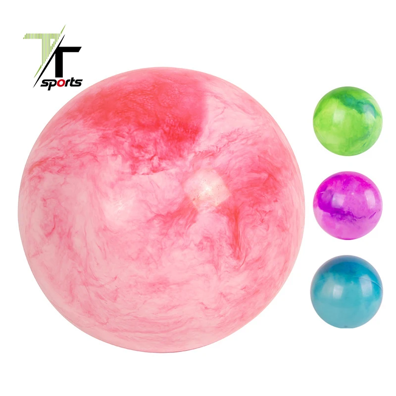 

TTSPORTS Pvc Inflatable Cloudy Colorful play game ball for kids pets, Multi colors