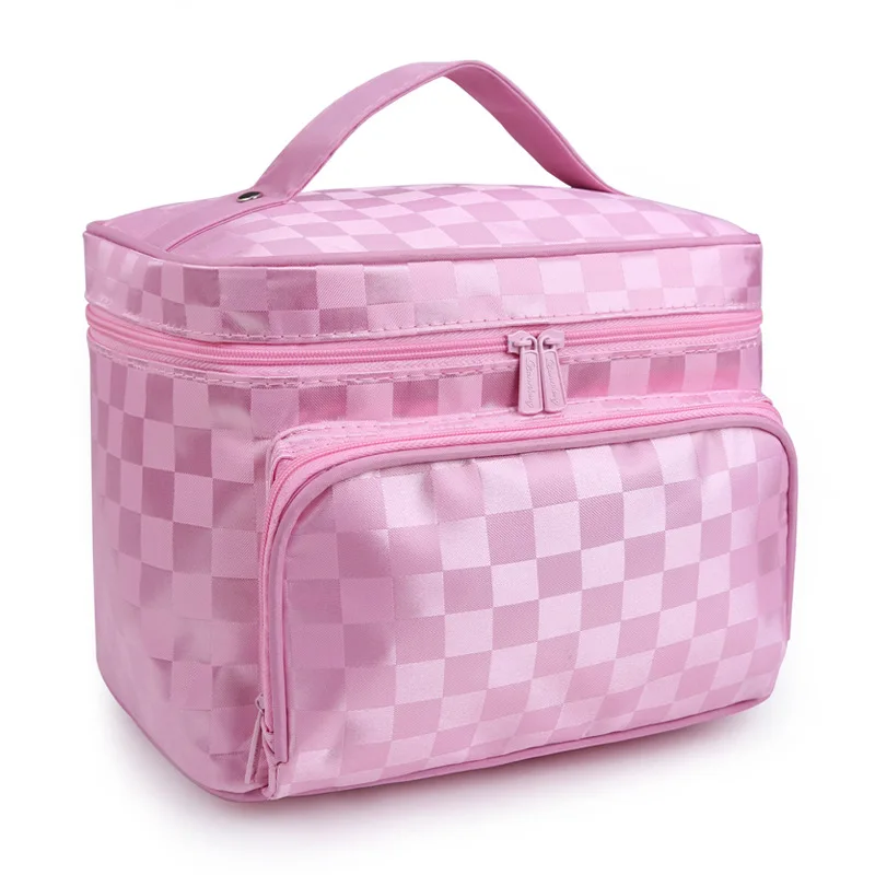 

Cheap Customized Travel Makeup Cosmetic Bag Beauty Organizer Box Case