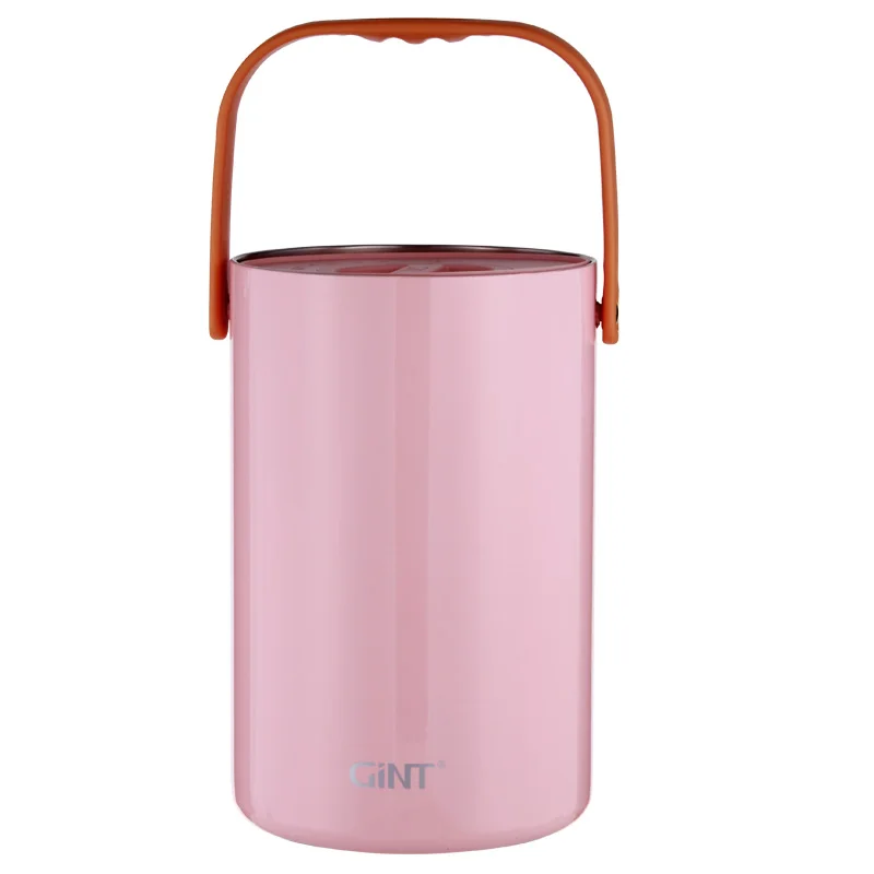 

GiNT 2L Amazon Hot Selling Vacuum Food Container Stainless Steel Insulated Food Jar Thermal Lunch Box with Good Quality, Customized colors acceptable