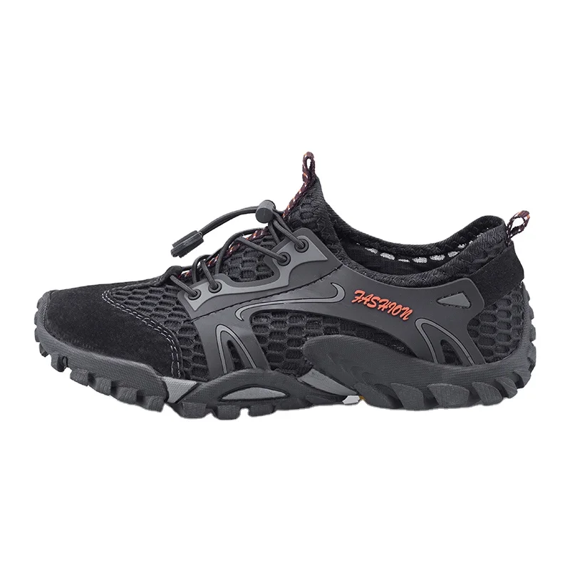 

2021 Summer Mesh Breathable Quick Dry Plus Men Water Walking Shoes for Beach River