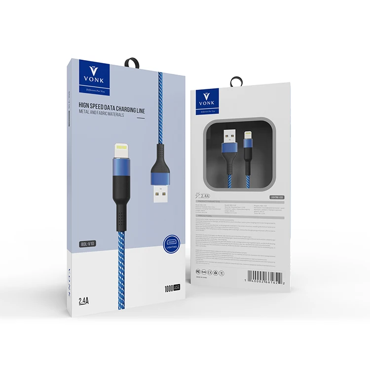 

High Quality Charging usb data Cable FOR MOBILE PHONE