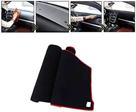 

Muchkey Car Dash Dashboard Mat Cover fit for Jeep Compass 2017 2018 2019 2020 Sport Dashboard Cover Sunshield Protector