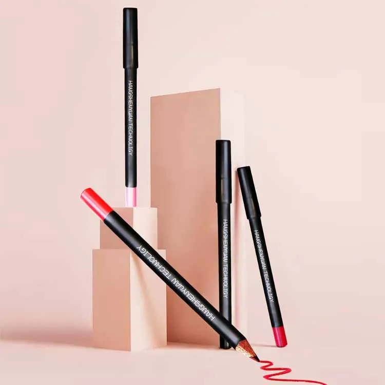 

High Quality Waterproof Eye Color Origin Type Lasting Eyeliner lip liner pencil