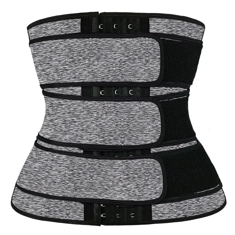 

Custom Belly Burner Belt Waist Trainer Neoprene Fitness Band Tummy Control Shapewear for Women Corset Sexy Weight Loss Slimming
