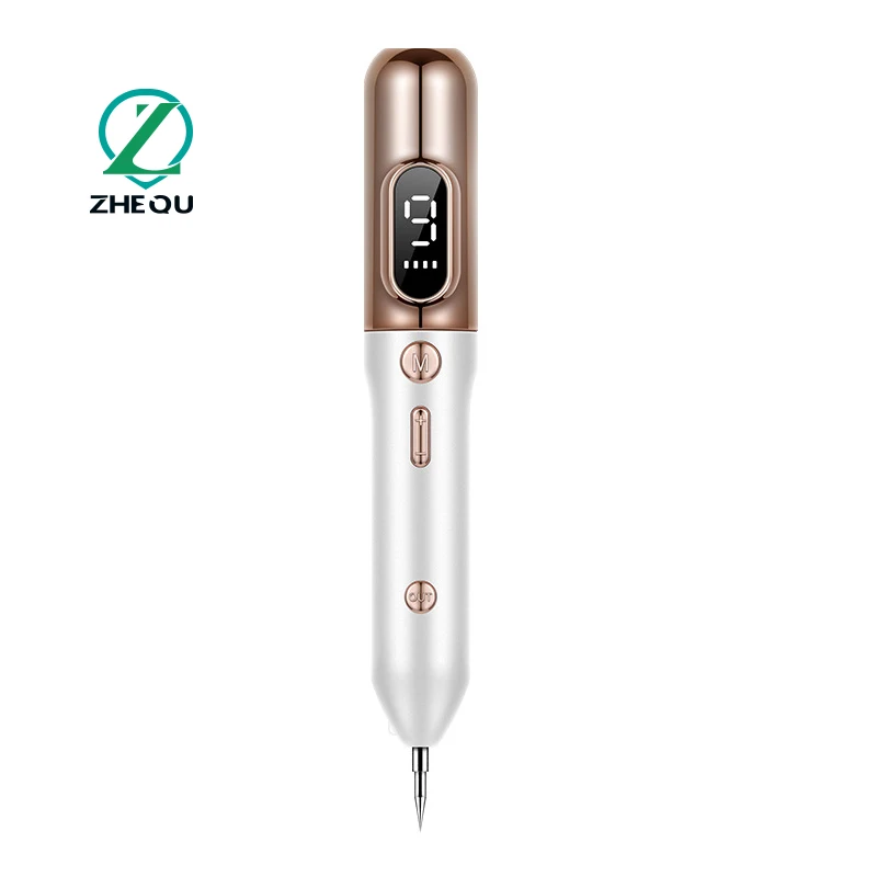 

LCD Plasma Pen Mole Removal Pen Profesional Laser Tattoo Skin Care Tools Tag Removal Freckle Wart Dark Spot Remover