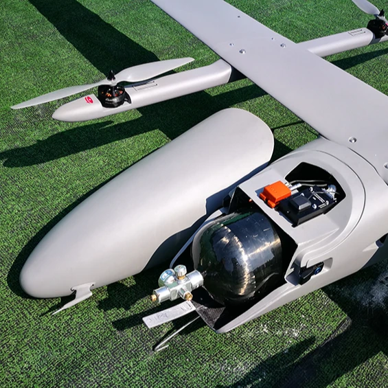 

vtol uav frame Eagle Plus Hydrogen cell long range uav drone with payload