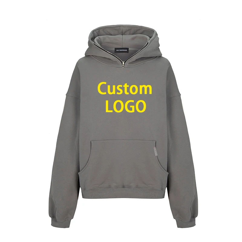 

Wholesale manufacture streetwear custom heavyweight hoodie Wholesale pullover winter custom hoodies, Customized color