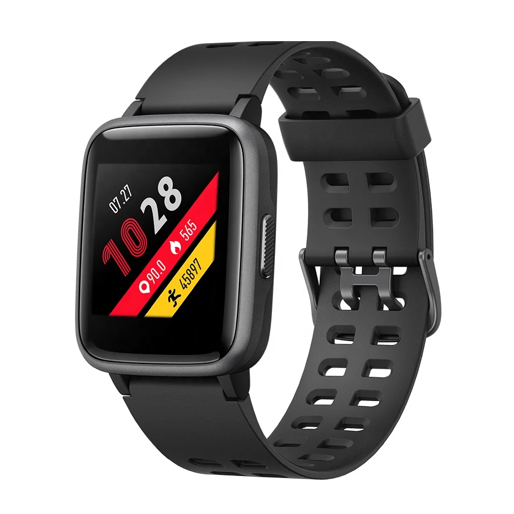 

Amazon Best Sell ID205 Waterproof HD Full Touch Screen Smartwatch