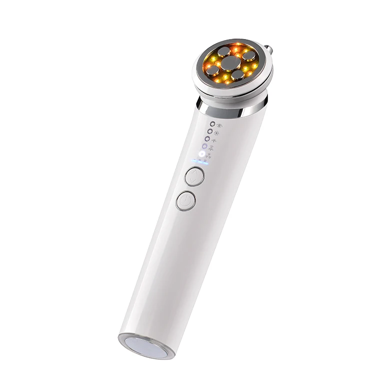 

EMS LED skin rejuvenation lifting tightening wrinkle removal RF facial beauty machine for home use