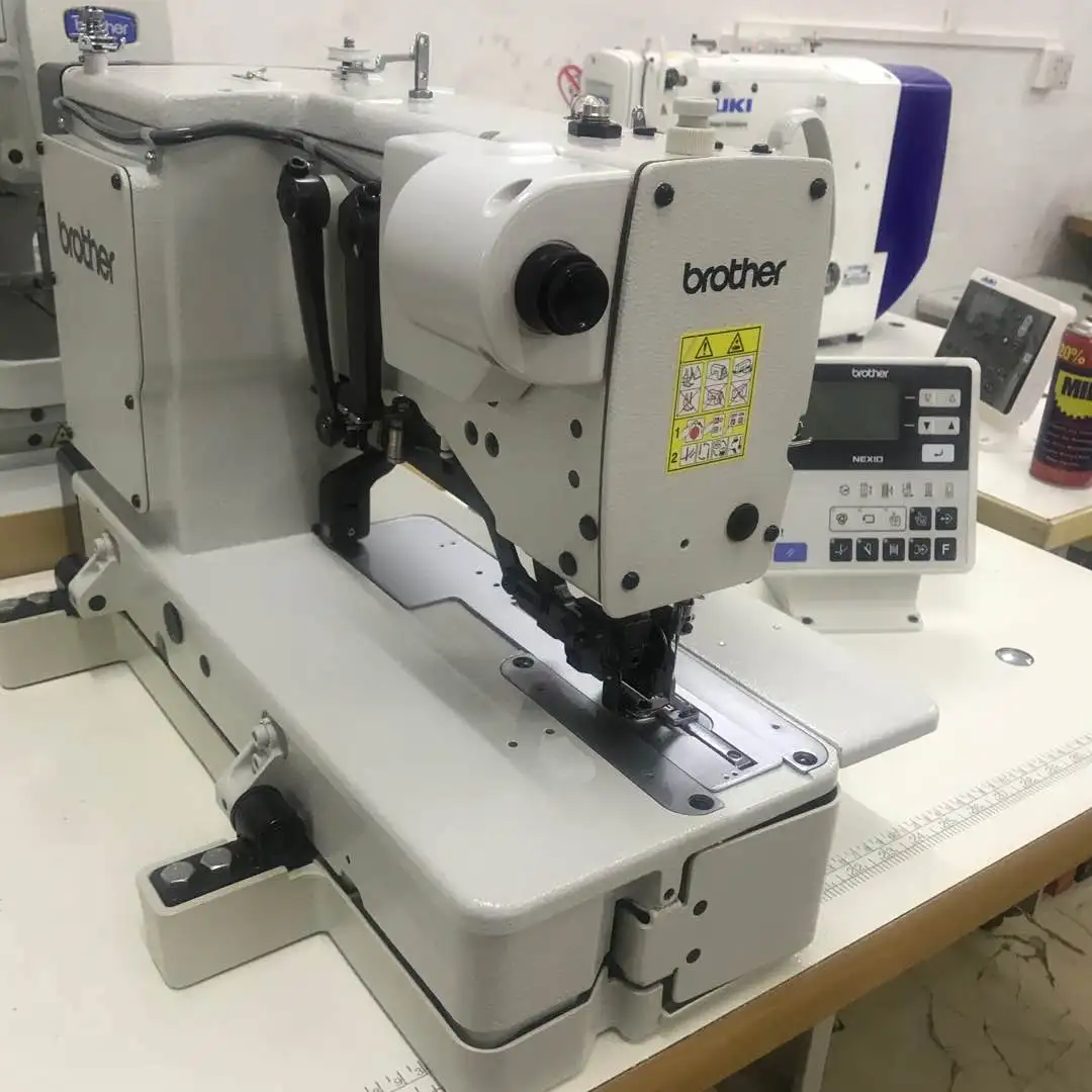 New Brother S7300a405p Single Needle Direct Drive Lock Stitcher For