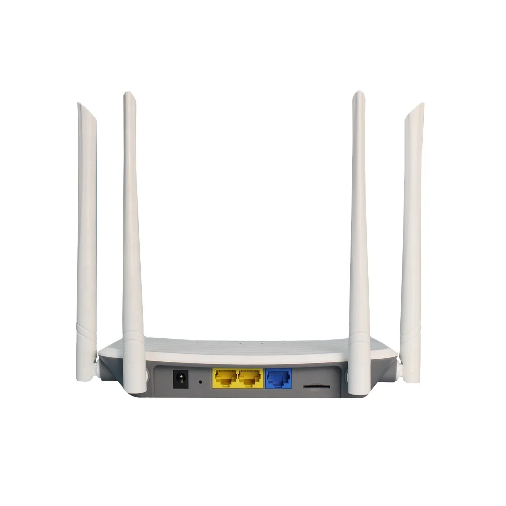 

China Indoor outdoor LTE CPE CAT4 150Mbps gsm wifi Wireless 4G sim Sard Routers with LAN WAN Function