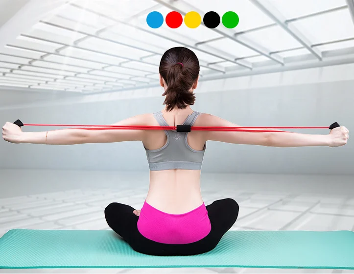 8 shape pilates bands