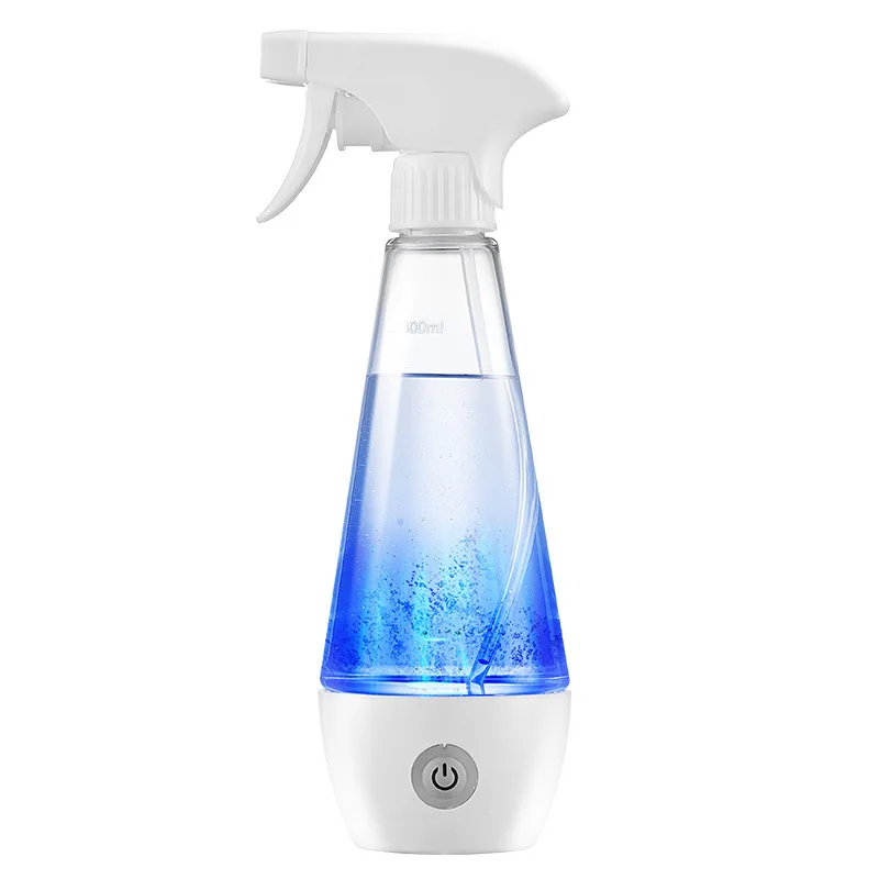 

Portable Electric Spray Hypochlorous Acid Water Making Machine And Sterilization Disinfection Water Bottle Generator